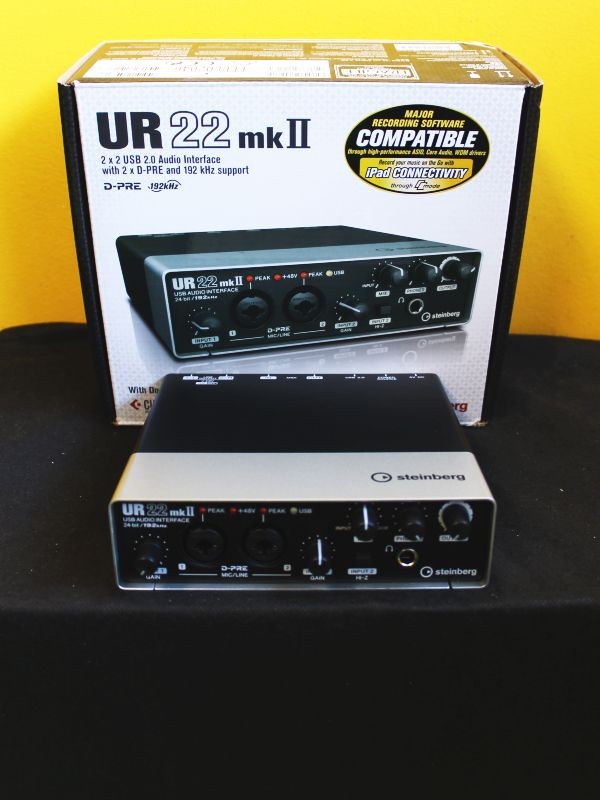 Steinberg UR22 MkII USB Audio